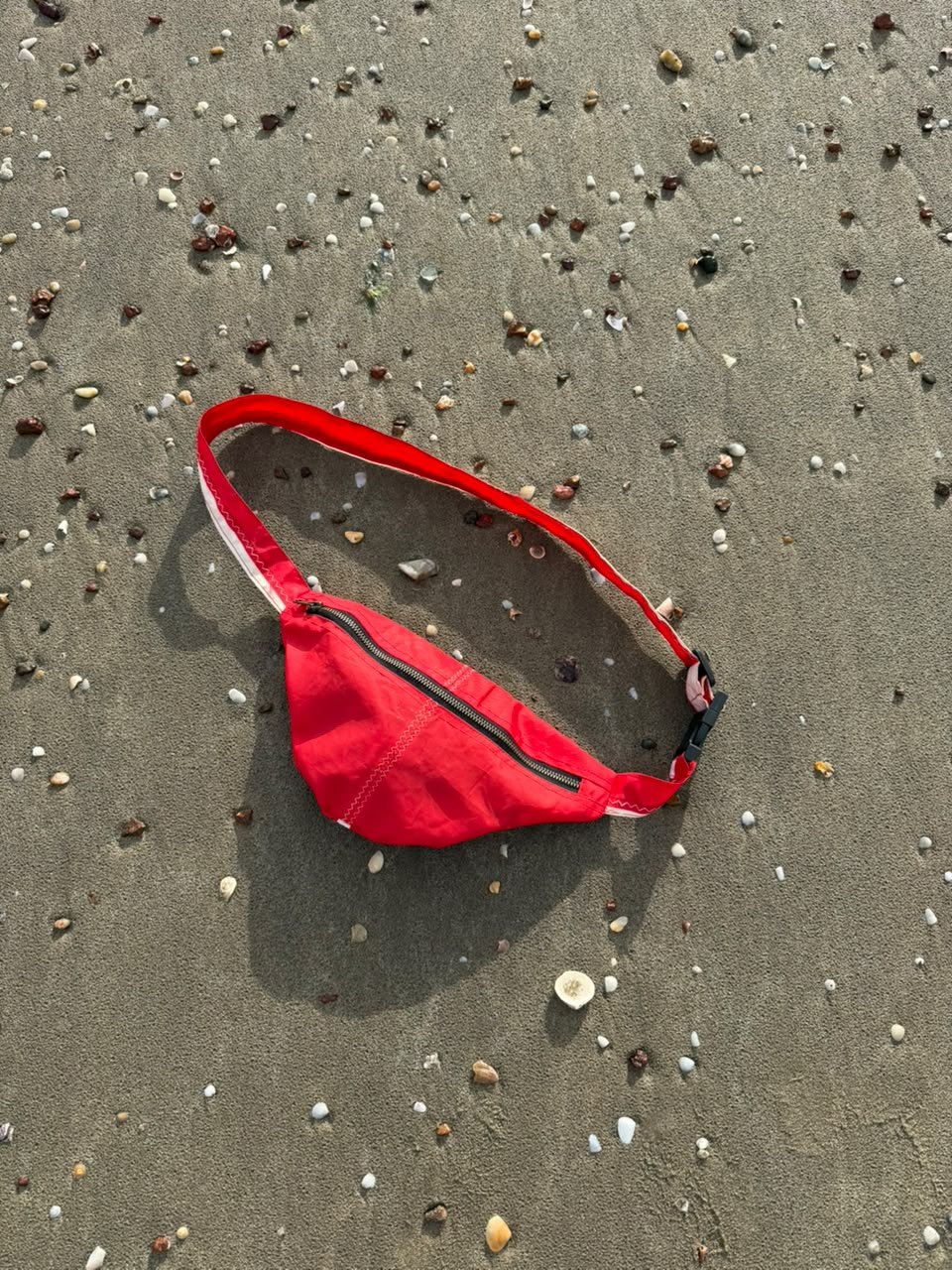 Red Belt Bag
